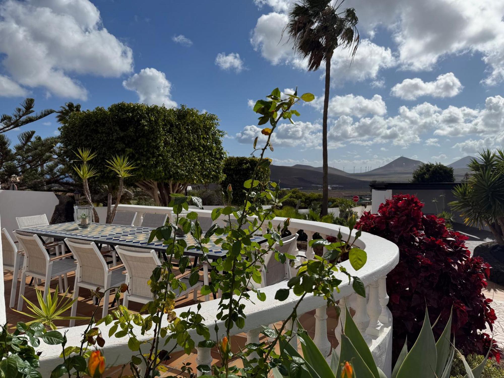Villa Dora Bella Lanzarote Nazaret Extérieur photo