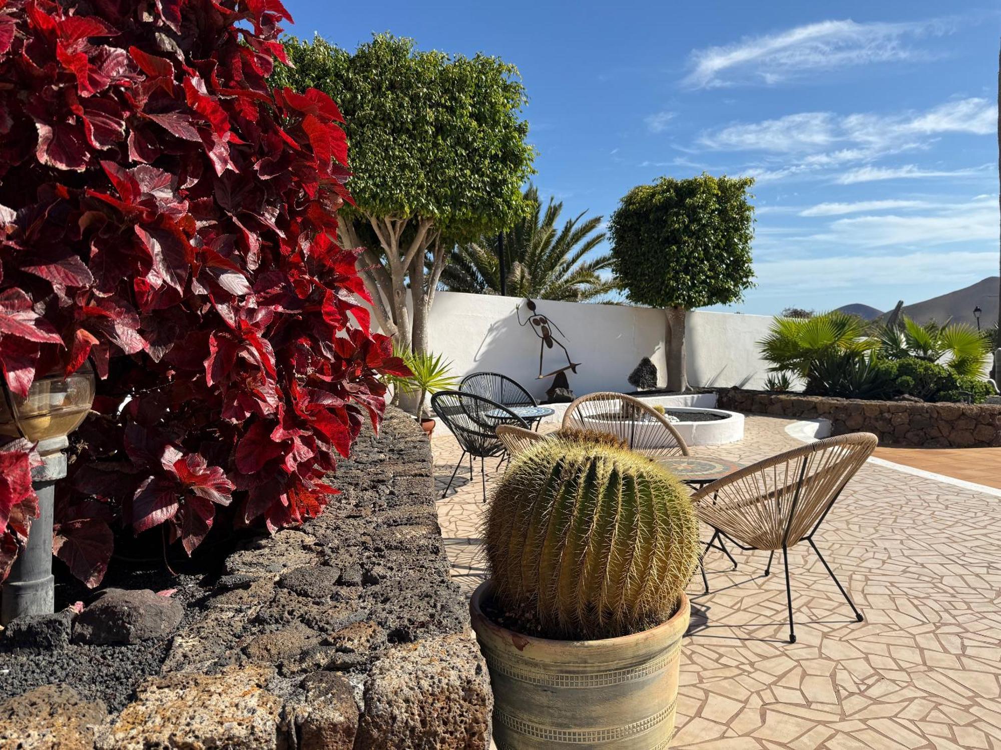 Villa Dora Bella Lanzarote Nazaret Extérieur photo